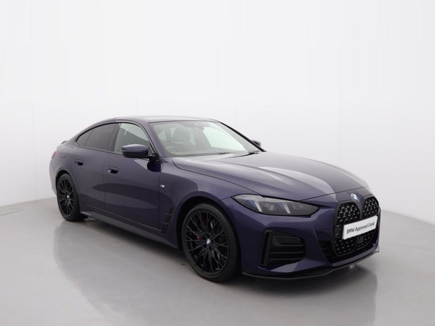 2025 (25) BMW 4 SERIES 420i M Sport 5dr Step Auto