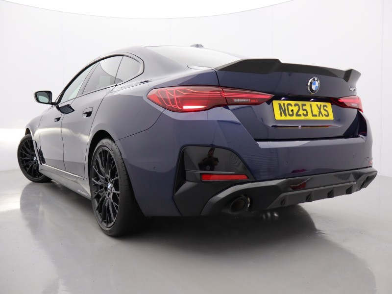 2025 (25) BMW 4 SERIES 420i M Sport 5dr Step Auto 4854514