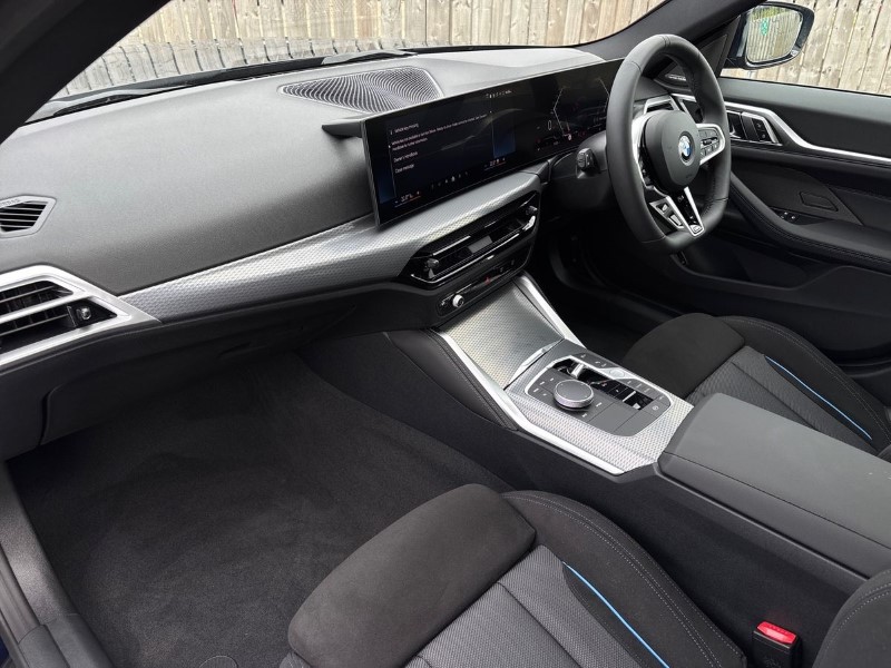 2025 (25) BMW 4 SERIES 420i M Sport 5dr Step Auto 4605445
