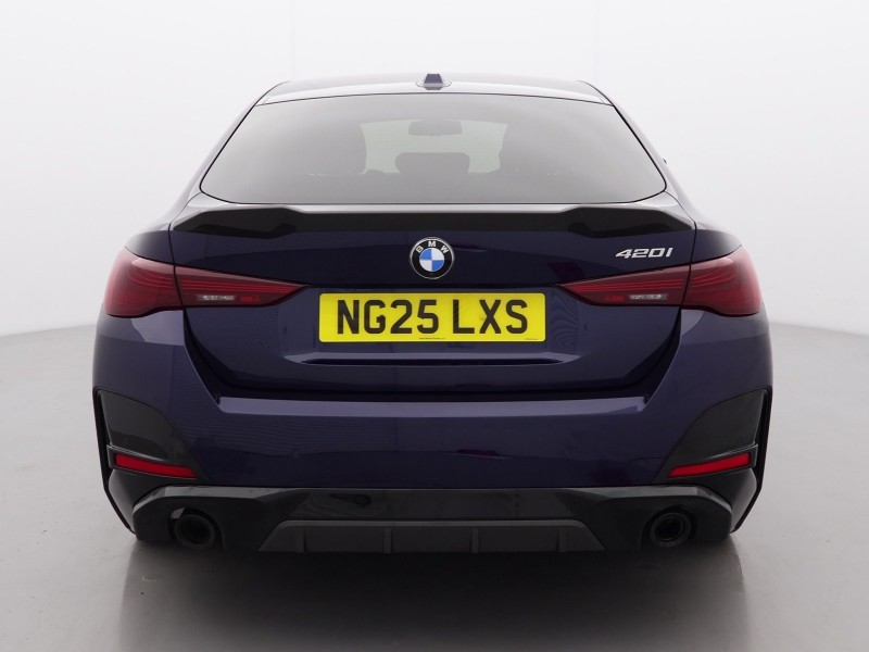 2025 (25) BMW 4 SERIES 420i M Sport 5dr Step Auto 4854510