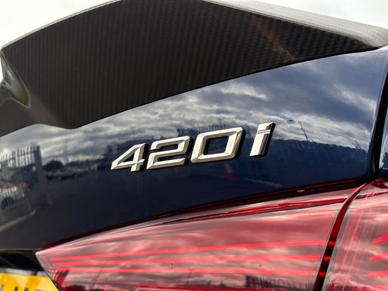 2025 (25) BMW 4 SERIES 420i M Sport 5dr Step Auto 4605484