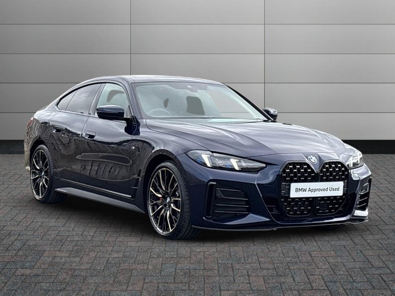 2025 (25) BMW 4 SERIES 420i M Sport 5dr Step Auto