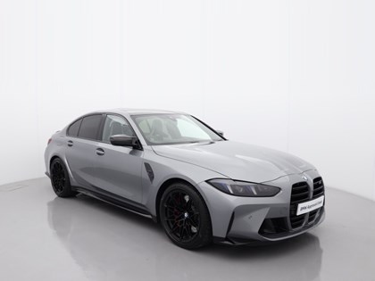 2025 (25) BMW M3 xDrive 530 Competition M 4dr Step Auto