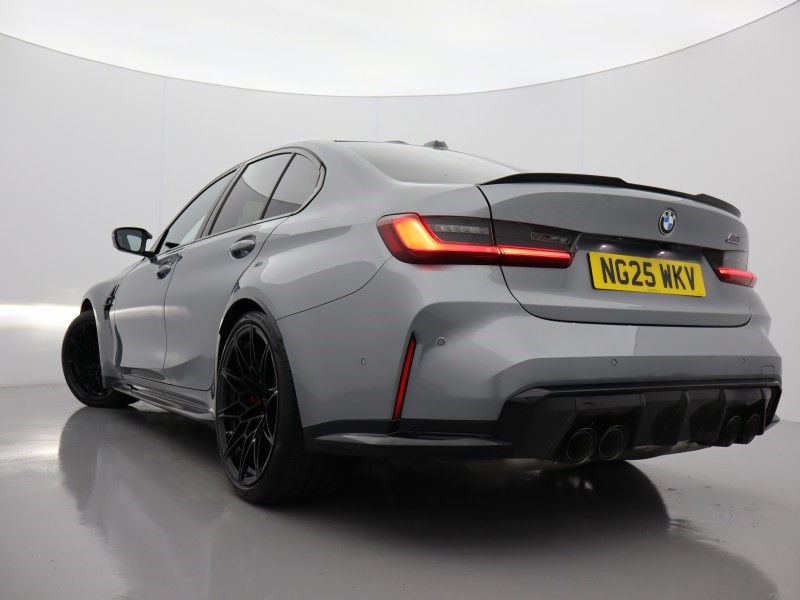 2025 (25) BMW M3 xDrive 530 Competition M 4dr Step Auto 4604152