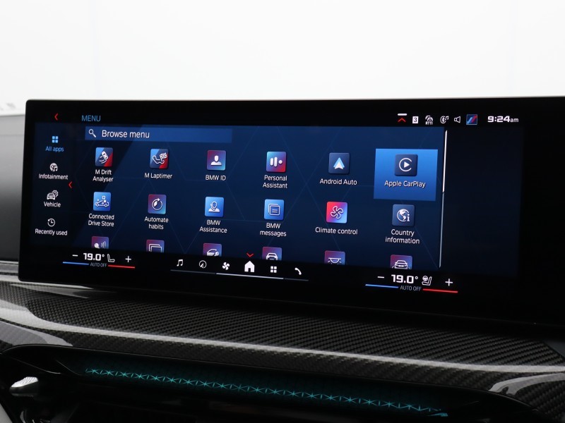 2025 (25) BMW M3 xDrive 530 Competition M 4dr Step Auto 4604191