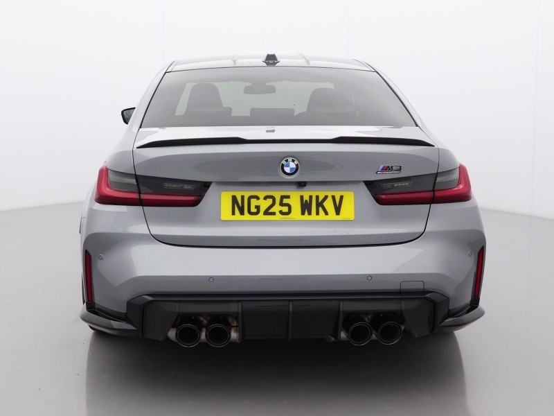 2025 (25) BMW M3 xDrive 530 Competition M 4dr Step Auto 4604132