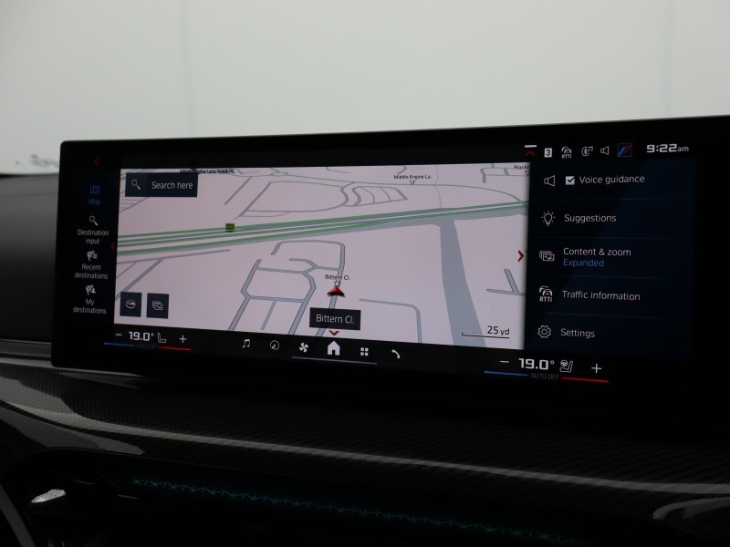 2025 (25) BMW M3 xDrive 530 Competition M 4dr Step Auto 4604176