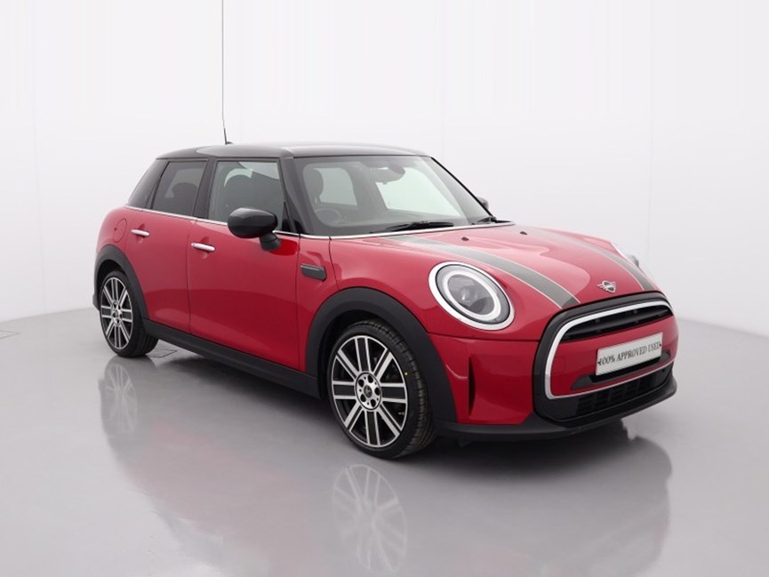2022 (22) MINI HATCHBACK 1.5 Cooper Exclusive 5dr Auto