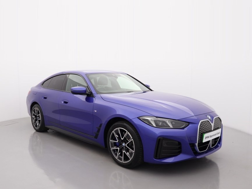 2025 (25) BMW I4 210kW eDrive35 M Sport 70kWh 5dr Auto