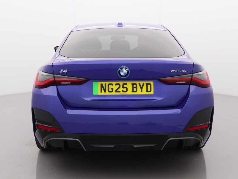 2025 (25) BMW I4 210kW eDrive35 M Sport 70kWh 5dr Auto 4724427