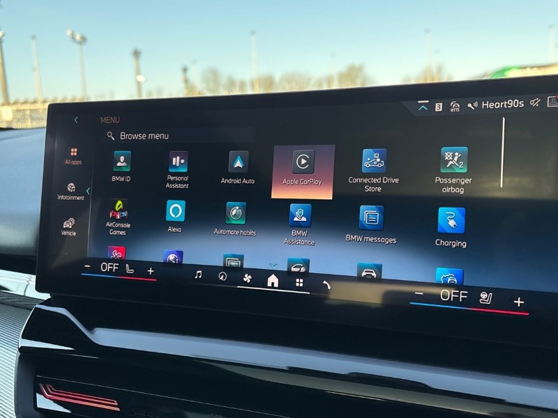 2025 (25) BMW 5 SERIES 530e M Sport 5dr Auto 4689539