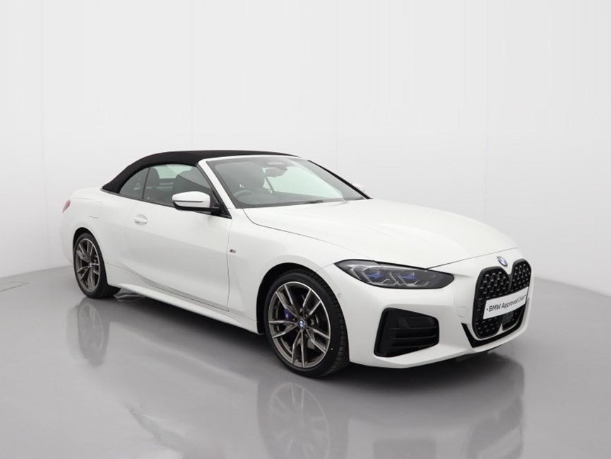 2022 (22) BMW 4 SERIES M440i xDrive MHT 2dr Step Auto