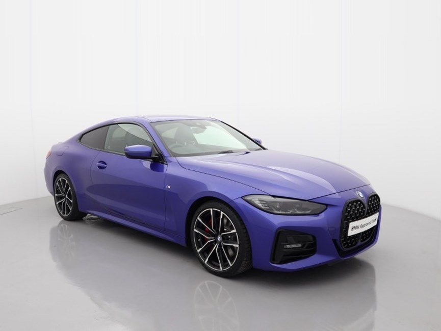 2021 (71) BMW 4 SERIES 420i M Sport 2dr Step Auto