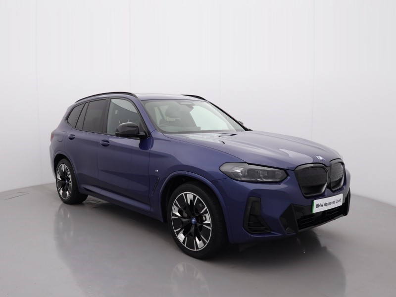 2022 (22) BMW iX3 210kW M Sport Pro 80kWh 5dr Auto