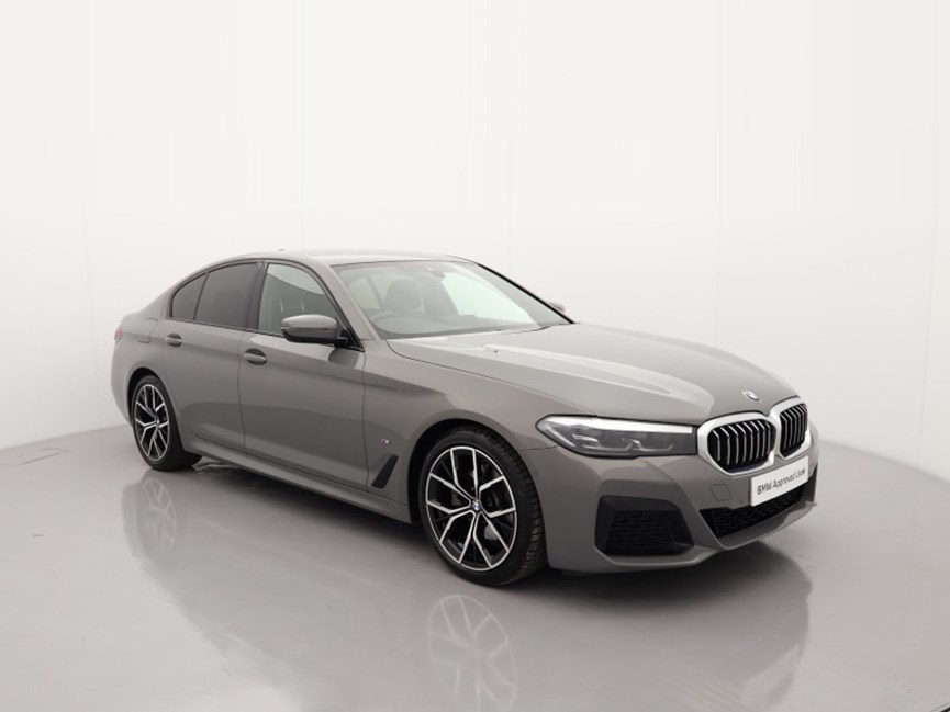 2022 (22) BMW 5 SERIES 520d MHT M Sport 4dr Step Auto