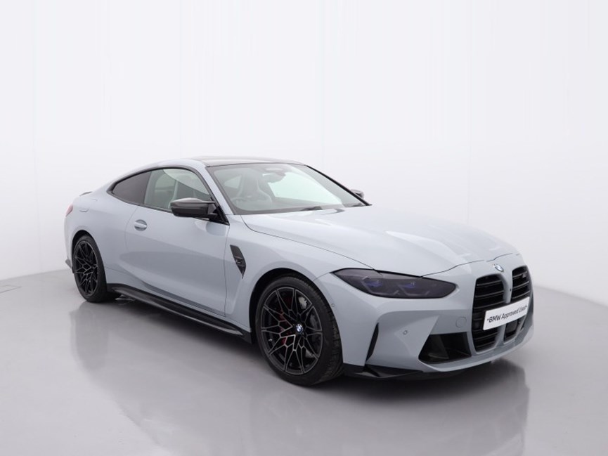 2021 (21) BMW M4 Competition 2dr Step Auto