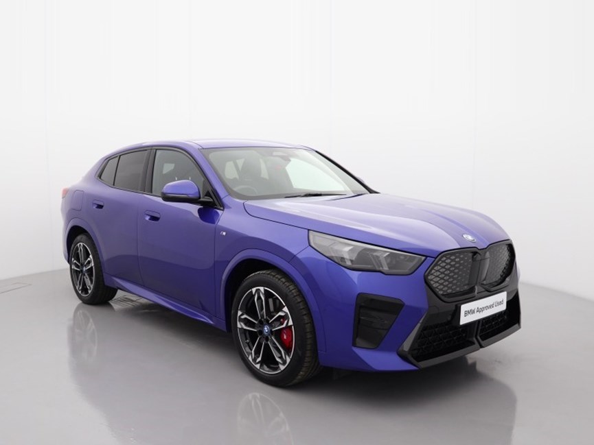 2024 (74) BMW iX2 150kW eDrive20 M Sport 65kWh 5dr Auto