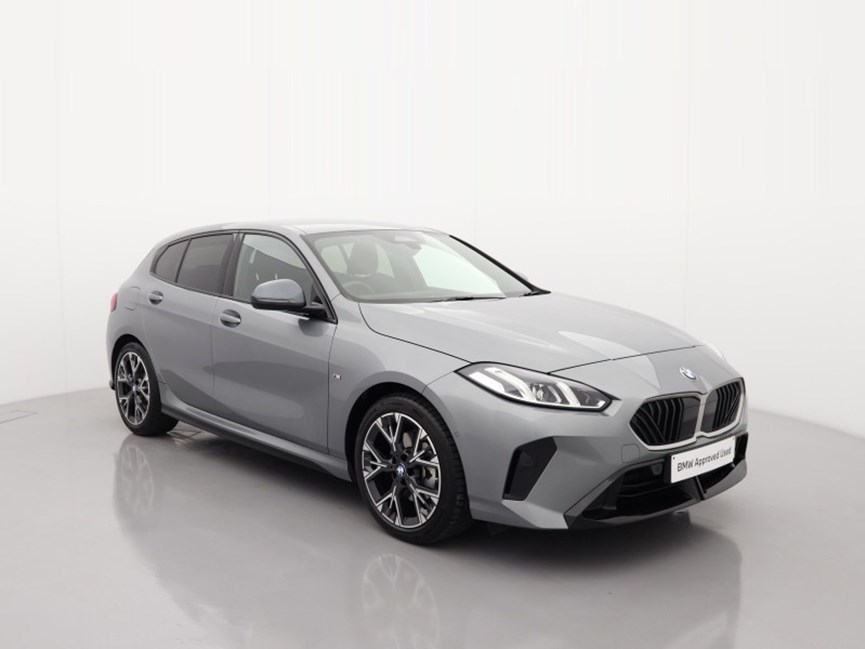 2025 (74) BMW 1 SERIES 120 M Sport 5dr Step Auto