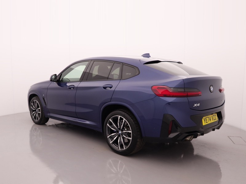 2024 (74) BMW X4 xDrive20d MHT M Sport 5dr Step Auto