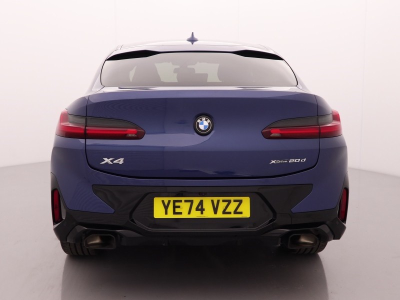 2024 (74) BMW X4 xDrive20d MHT M Sport 5dr Step Auto 4565734