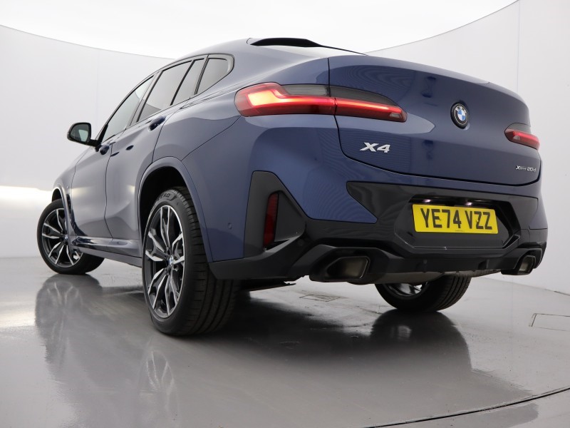 2024 (74) BMW X4 xDrive20d MHT M Sport 5dr Step Auto 4565764