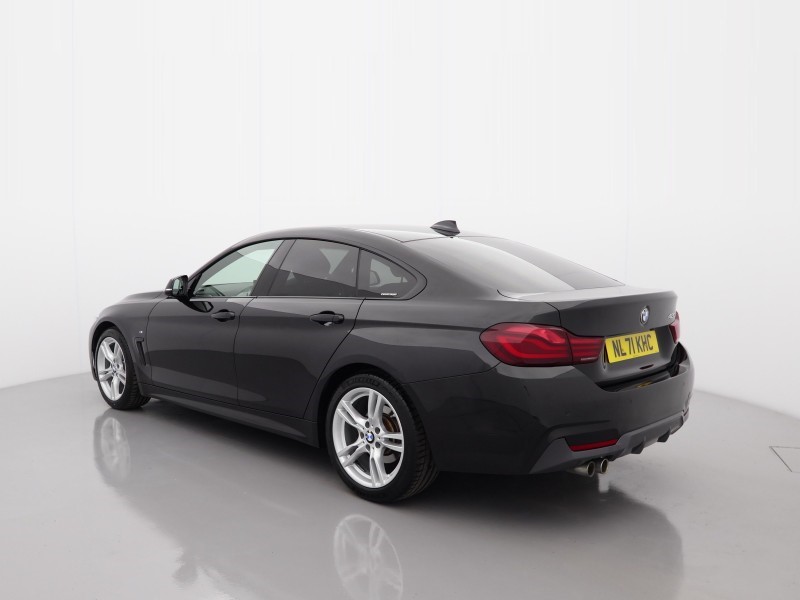 2021 (71) BMW 4 SERIES 420i M Sport 5dr Auto [Professional Media]