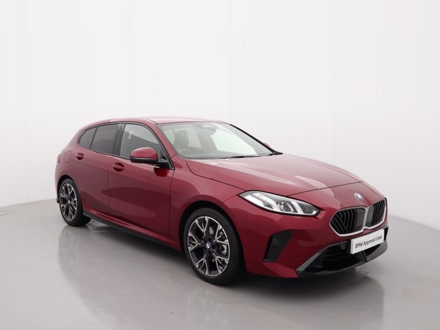 2025 (25) BMW 1 SERIES 120 M Sport 5dr Step Auto