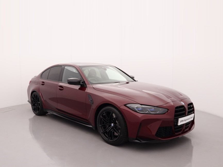 2023 (23) BMW M3 xDrive Competition M 4dr Step Auto