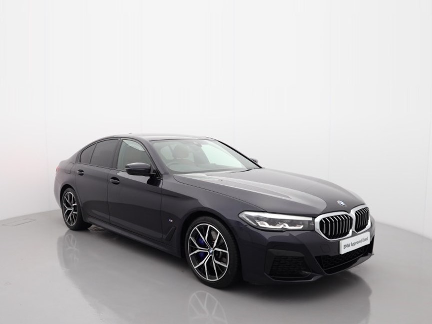 2022 (72) BMW 5 SERIES 530d xDrive MHT M Sport 4dr Auto