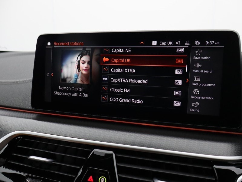 2022 (72) BMW 5 SERIES 530d xDrive MHT M Sport 4dr Auto 4584949