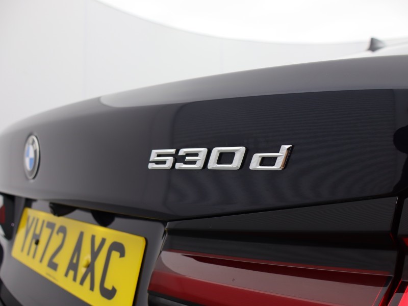 2022 (72) BMW 5 SERIES 530d xDrive MHT M Sport 4dr Auto 4584906