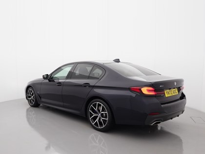 2022 (72) BMW 5 SERIES 530d xDrive MHT M Sport 4dr Auto