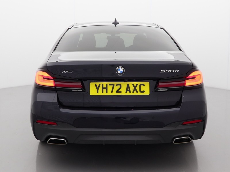 2022 (72) BMW 5 SERIES 530d xDrive MHT M Sport 4dr Auto 4584899