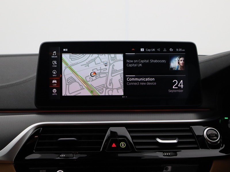 2022 (72) BMW 5 SERIES 530d xDrive MHT M Sport 4dr Auto 4584925