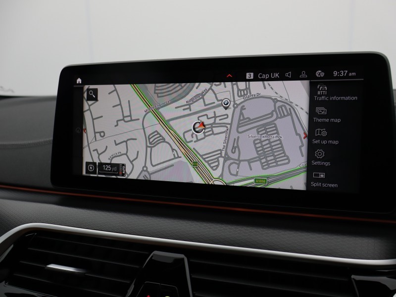 2022 (72) BMW 5 SERIES 530d xDrive MHT M Sport 4dr Auto 4584952