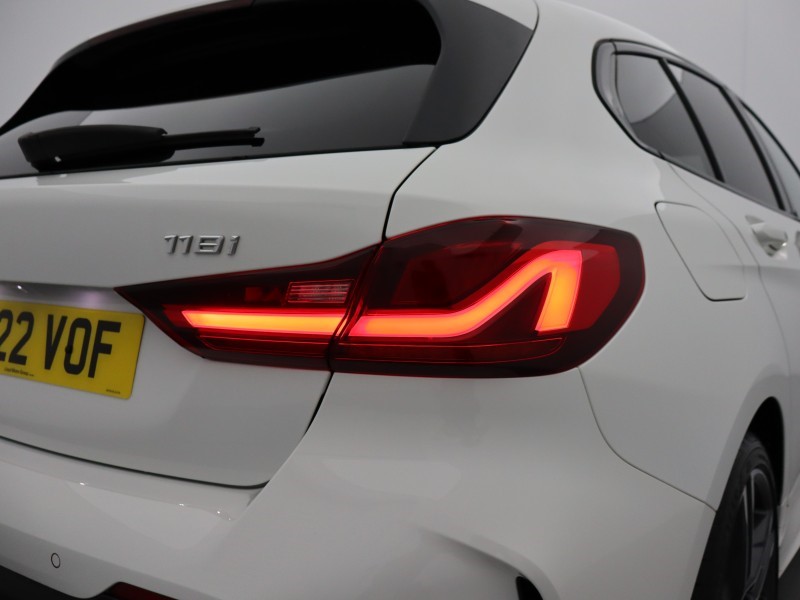 2022 (22) BMW 1 SERIES 118i [136] M Sport 5dr [Live Cockpit Professional] 4523683