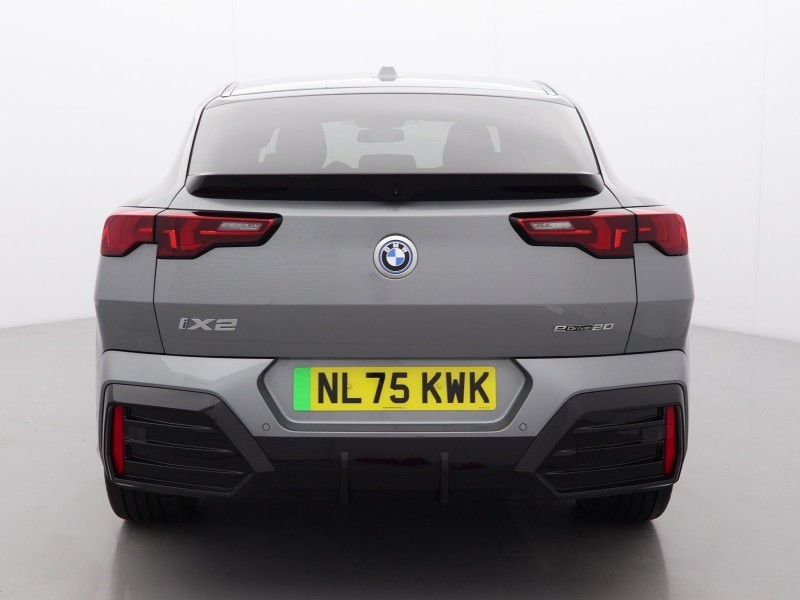 2025 (75) BMW iX2 150kW eDrive20 M Sport 65kWh 5dr Auto 4862501