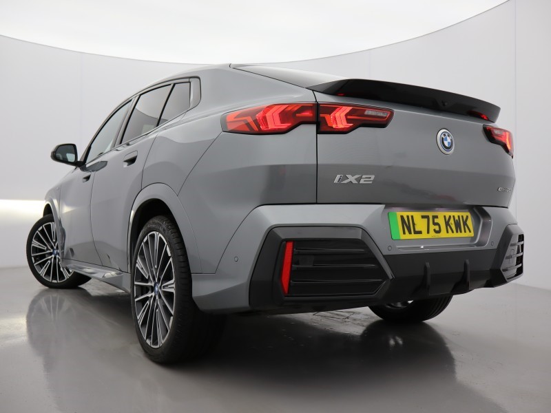 2025 (75) BMW iX2 150kW eDrive20 M Sport 65kWh 5dr Auto 4862520