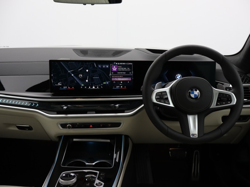 2025 (75) BMW X7 xDrive40d MHT M Sport 5dr Step Auto [6 Seat] 4915889