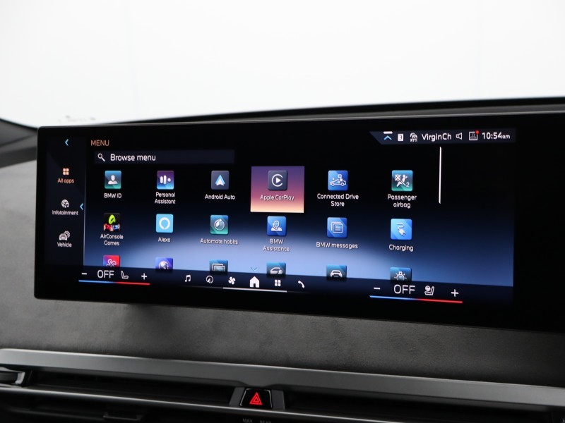 2025 (75) BMW iX 300kW xDrive45 M Sport 101kWh 5dr Auto 4848728