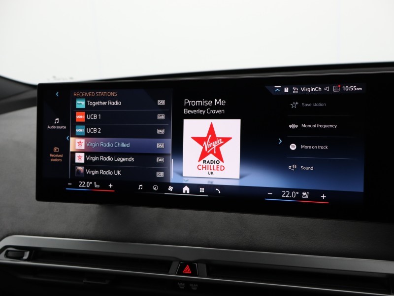 2025 (75) BMW iX 300kW xDrive45 M Sport 101kWh 5dr Auto 4848735