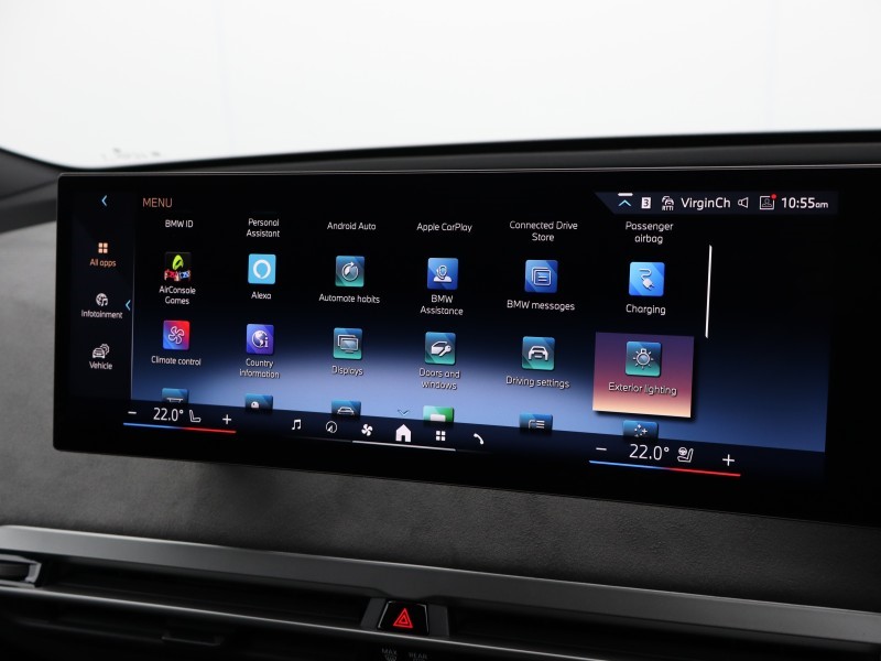 2025 (75) BMW iX 300kW xDrive45 M Sport 101kWh 5dr Auto 4848739