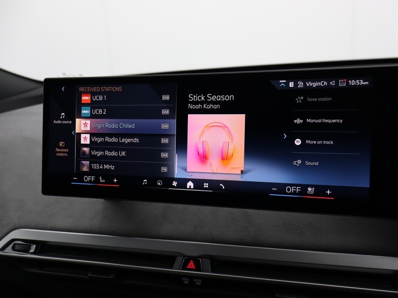 2025 (75) BMW iX 300kW xDrive45 M Sport 101kWh 5dr Auto 4848717