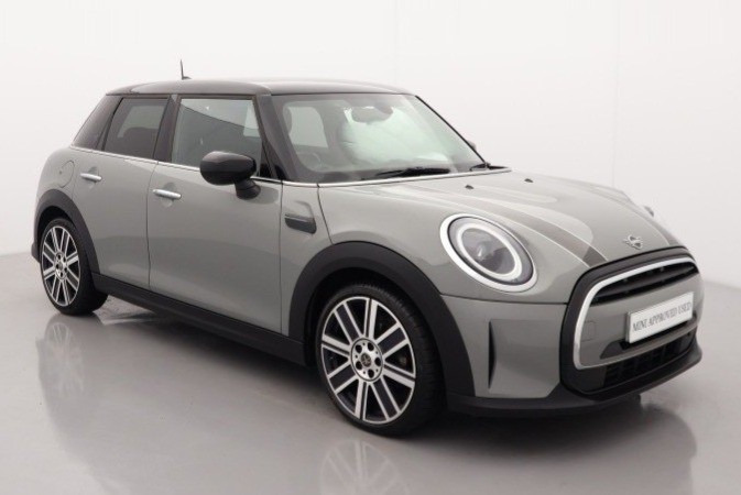 2022 (22) MINI HATCHBACK 1.5 Cooper Exclusive 5dr Auto