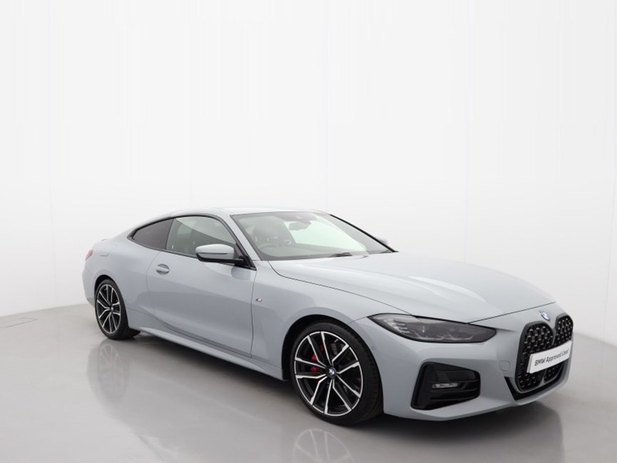 2022 (72) BMW 4 SERIES 420i M Sport 2dr Step Auto