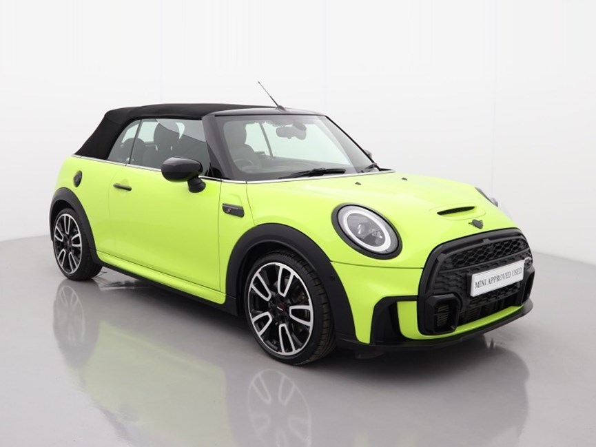 2021 (21) MINI CONVERTIBLE 2.0 Cooper S Sport 2dr Auto
