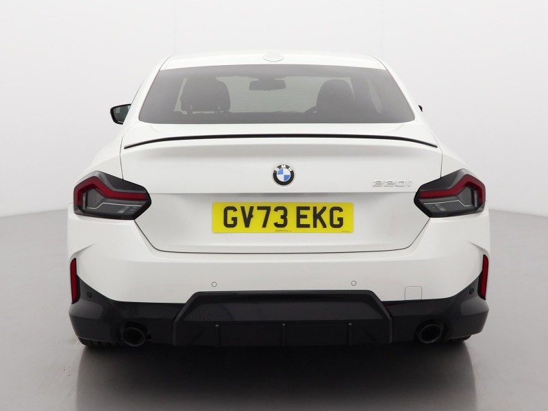 2024 (73) BMW 2 SERIES 220i M Sport 2dr Step Auto 4697437