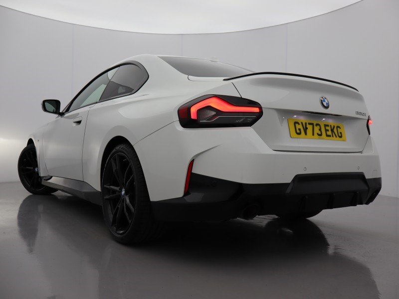 2024 (73) BMW 2 SERIES 220i M Sport 2dr Step Auto 4697452