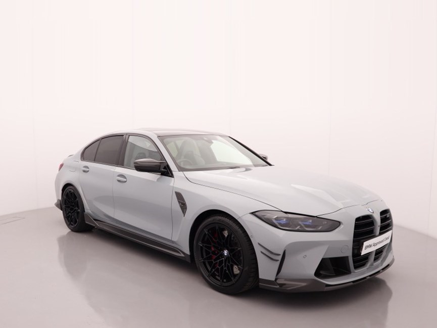 2024 (24) BMW M3 xDrive Competition M 4dr Step Auto