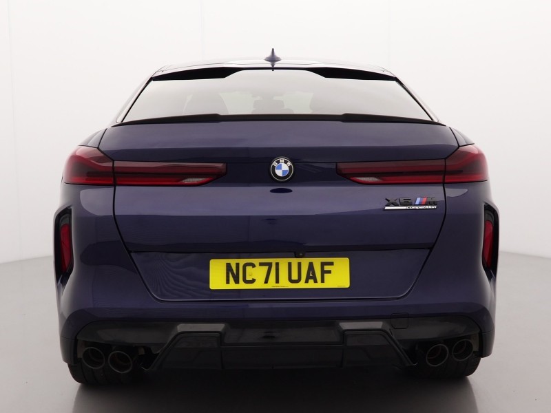 2022 (71) BMW X6 M xDrive  Competition 5dr Step Auto 4669661